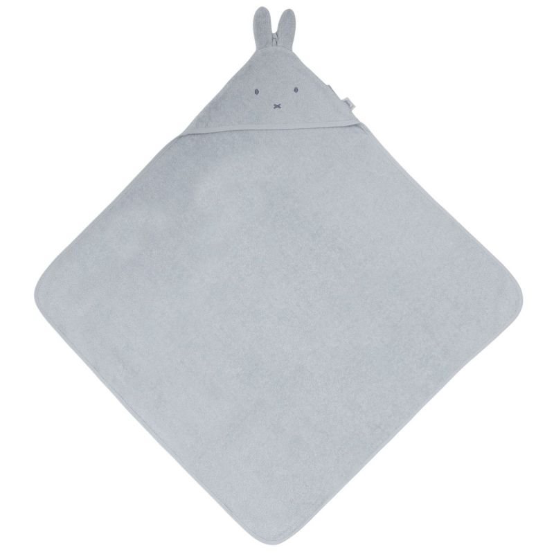 Cape de bain en éponge Miffy Cloudy Blue