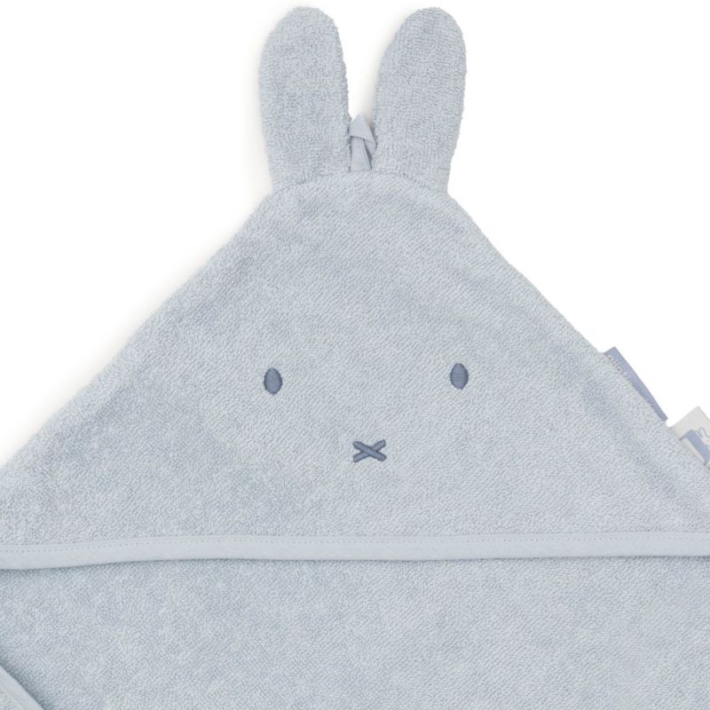 Cape de bain en éponge Miffy Cloudy Blue
