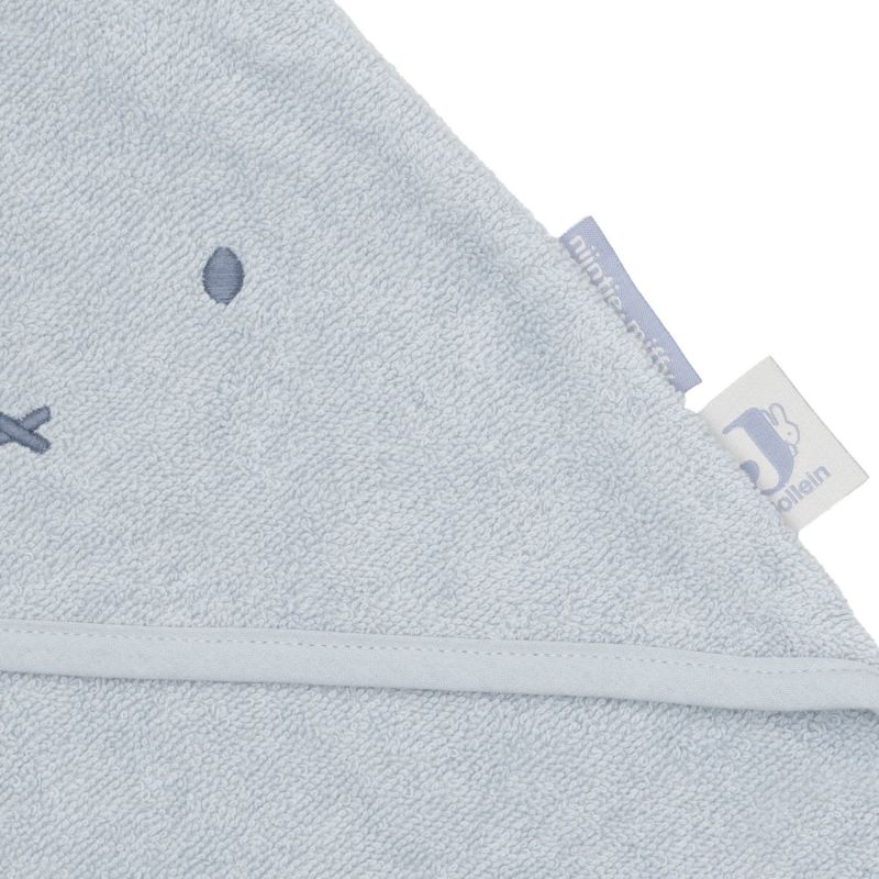 Cape de bain en éponge Miffy Cloudy Blue