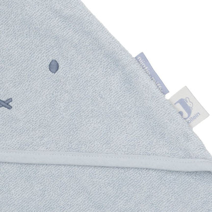 Cape de bain en éponge Miffy Cloudy Blue