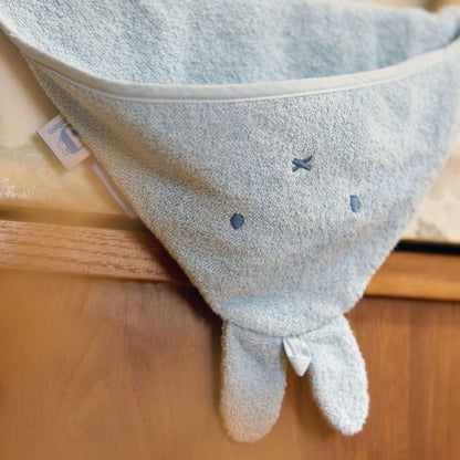 Cape de bain en éponge Miffy Cloudy Blue