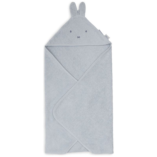 Cape de bain en éponge Miffy Cloudy Blue