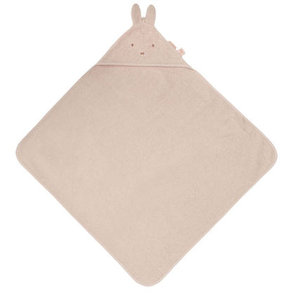 Cape de bain en éponge Miffy Silk Rose