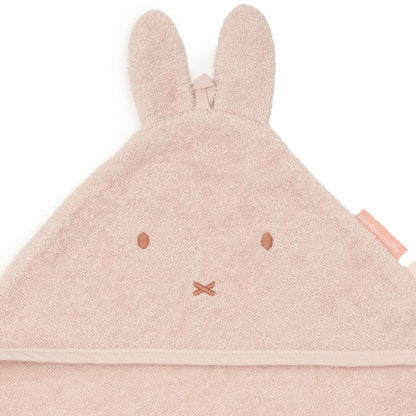 Cape de bain en éponge Miffy Silk Rose
