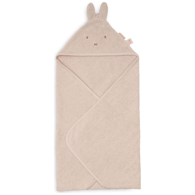 Cape de bain en éponge Miffy Silk Rose
