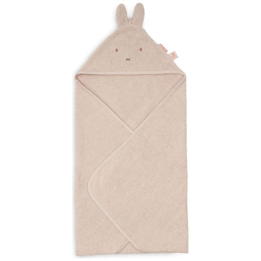 Cape de bain en éponge Miffy Silk Rose