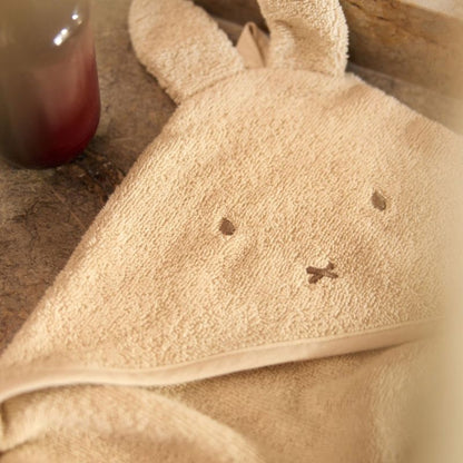 Cape de bain en éponge Miffy Warm Sand