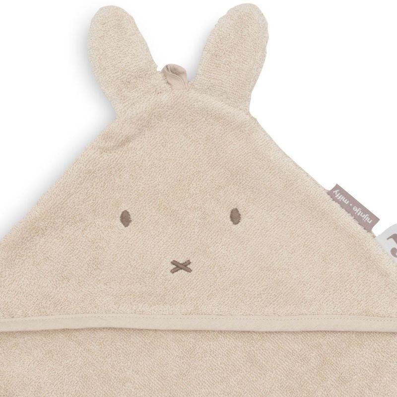 Cape de bain en éponge Miffy Warm Sand