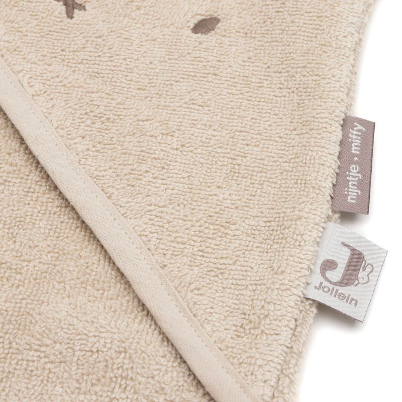 Cape de bain en éponge Miffy Warm Sand