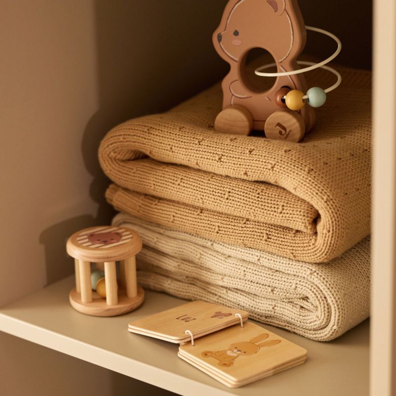 Coffret cadeau en bois - Bear Brave