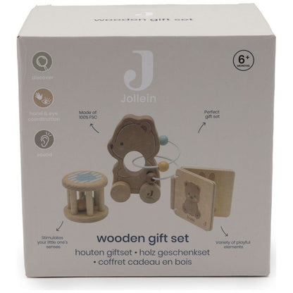 Coffret cadeau en bois - Bear Brave