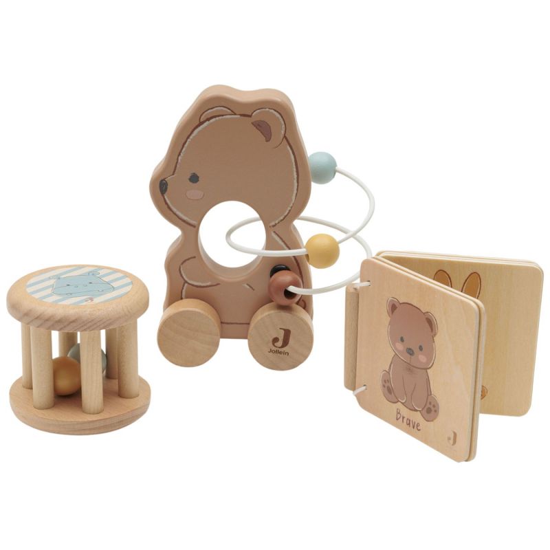 Coffret cadeau en bois - Bear Brave