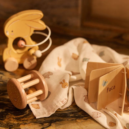 Coffret cadeau en bois - Bunny Luz