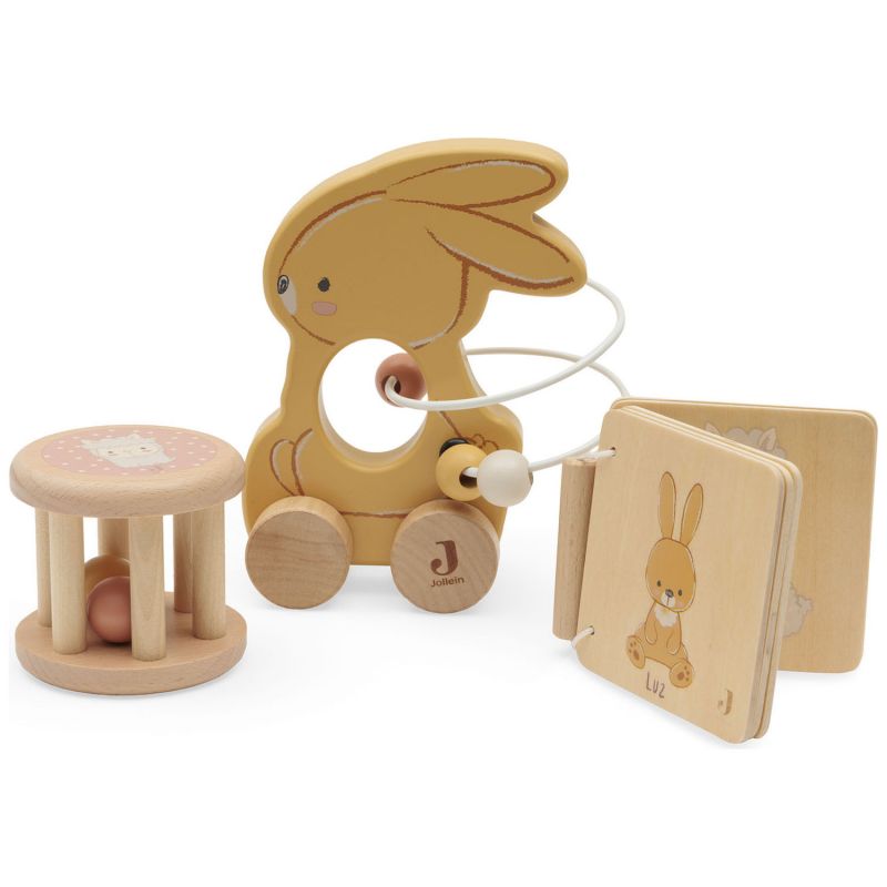 Coffret cadeau en bois - Bunny Luz