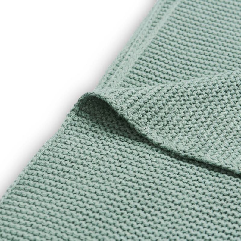 Couverture - Basic Knit Forest Green