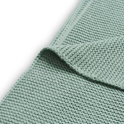 Couverture - Basic Knit Forest Green