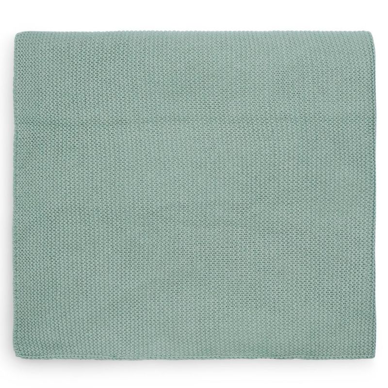 Couverture - Basic Knit Forest Green