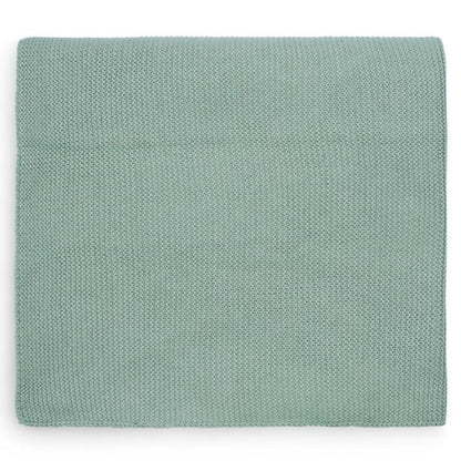 Couverture - Basic Knit Forest Green
