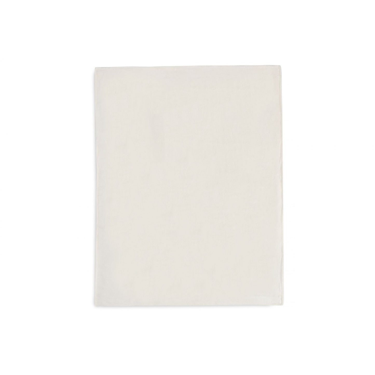 Couverture - Cosy Knit - Ivory/Velvet - 75x100