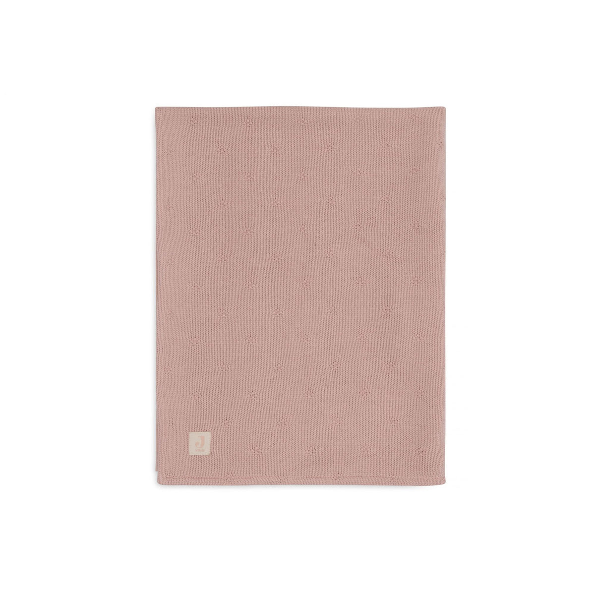 Couverture - Cosy Knit - Rose/Velvet - 75x100