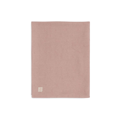 Couverture - Cosy Knit - Rose/Velvet - 75x100