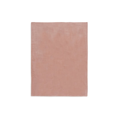Couverture - Cosy Knit - Rose/Velvet - 75x100
