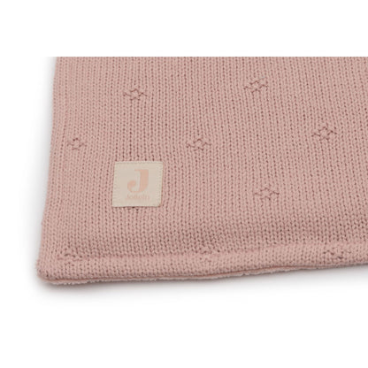 Couverture - Cosy Knit - Rose/Velvet - 75x100