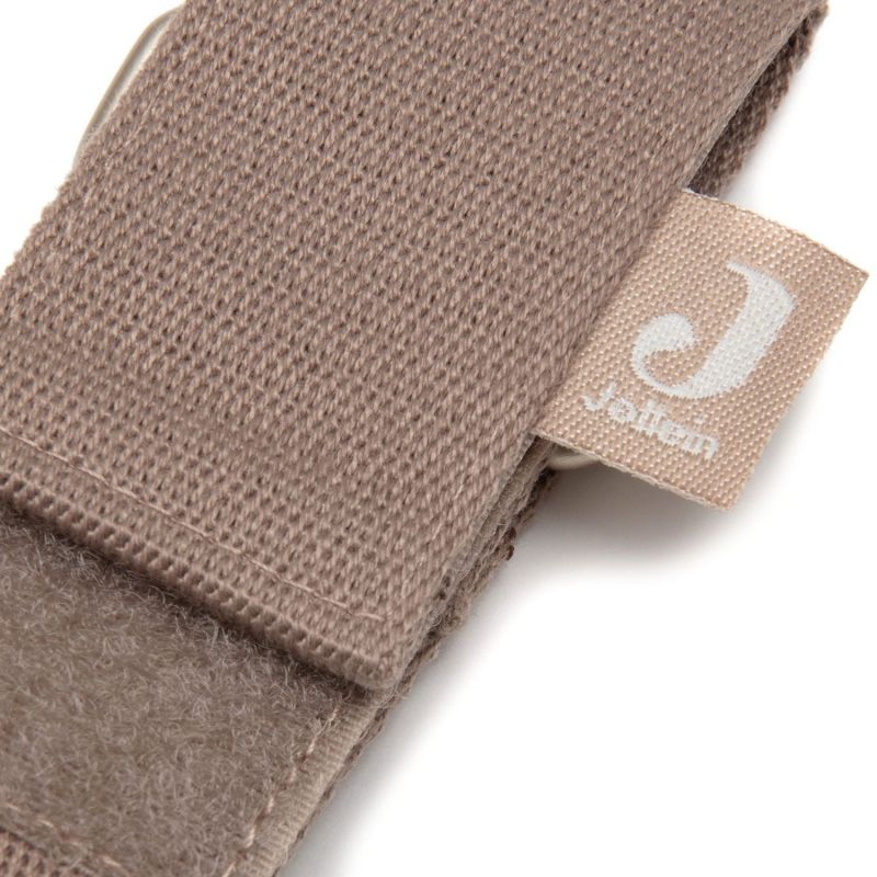 Crochet Pour Poussette - Milky coffee