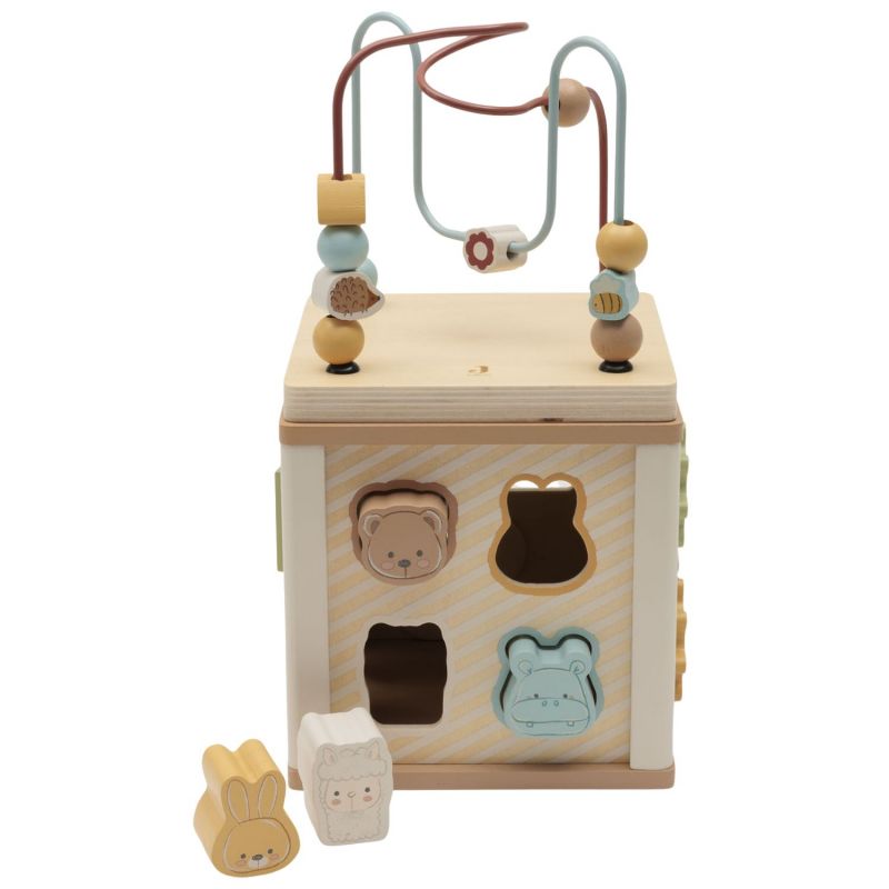 Cube d'activités en bois Jollies