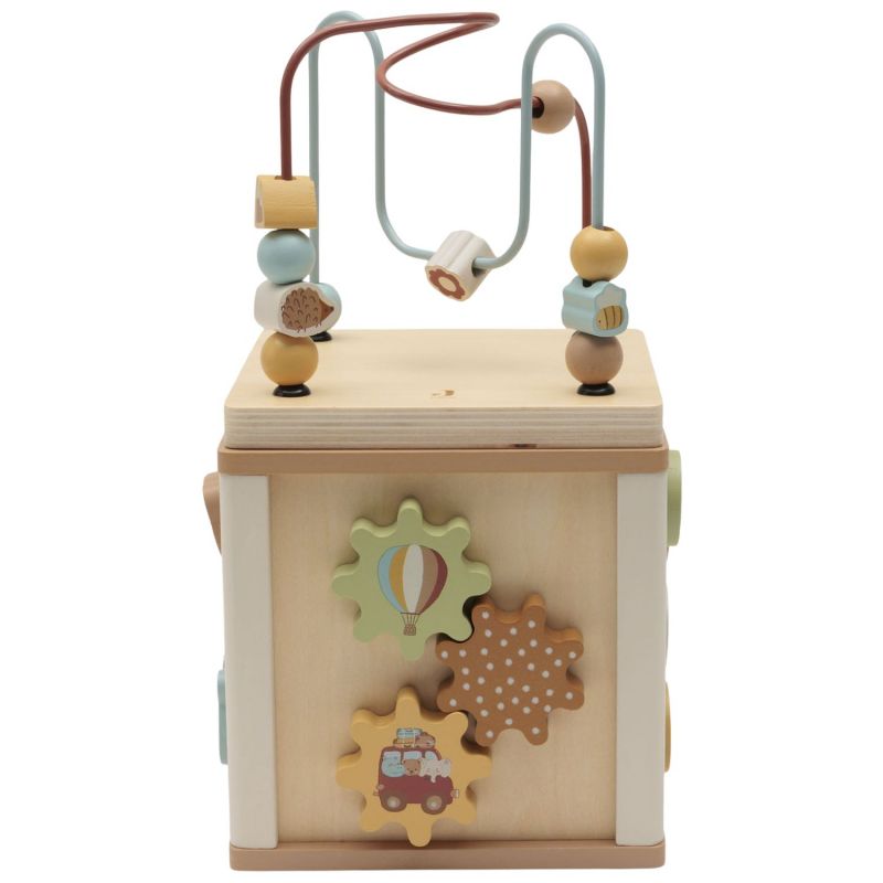 Cube d'activités en bois Jollies