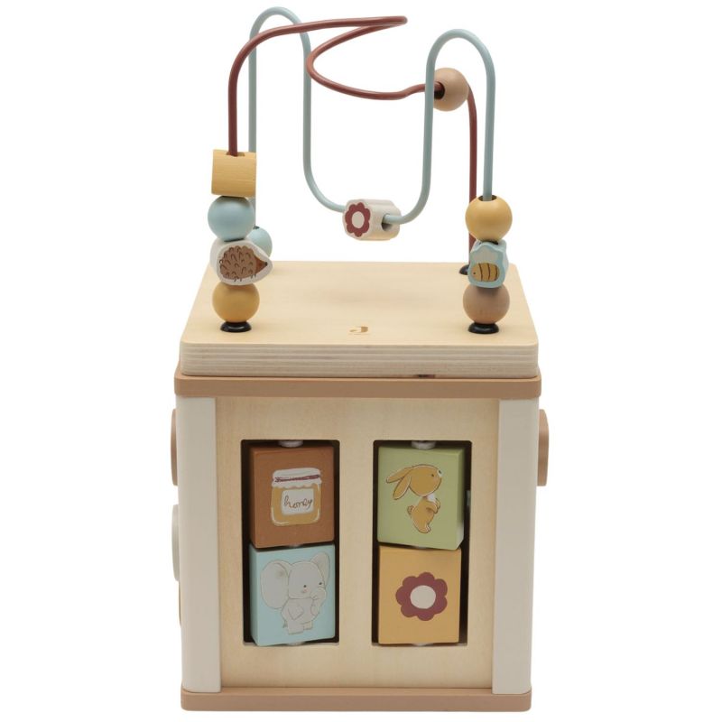 Cube d'activités en bois Jollies