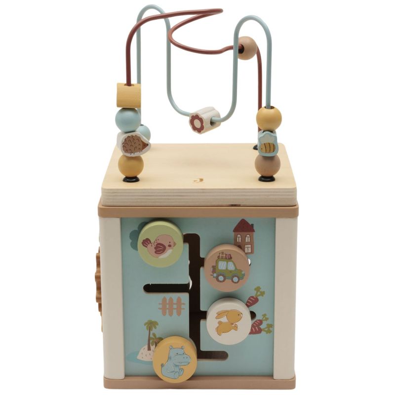 Cube d'activités en bois Jollies