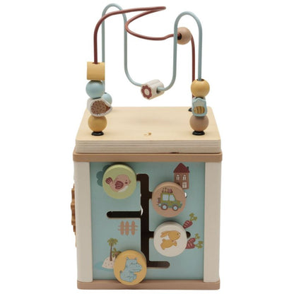 Cube d'activités en bois Jollies