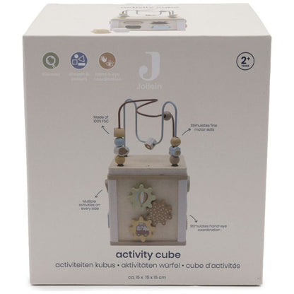 Cube d'activités en bois Jollies