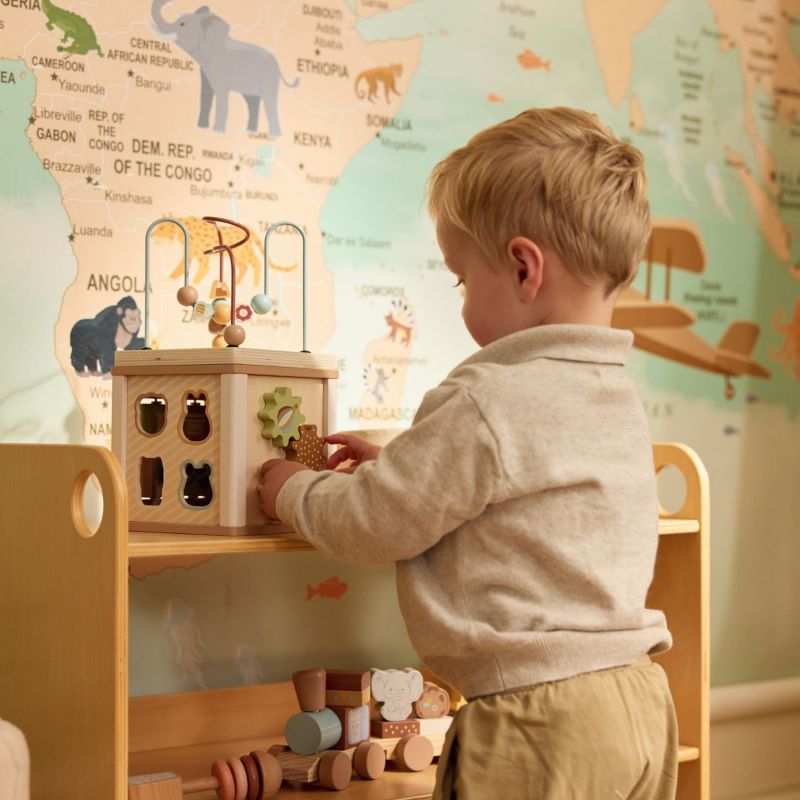 Cube d'activités en bois Jollies