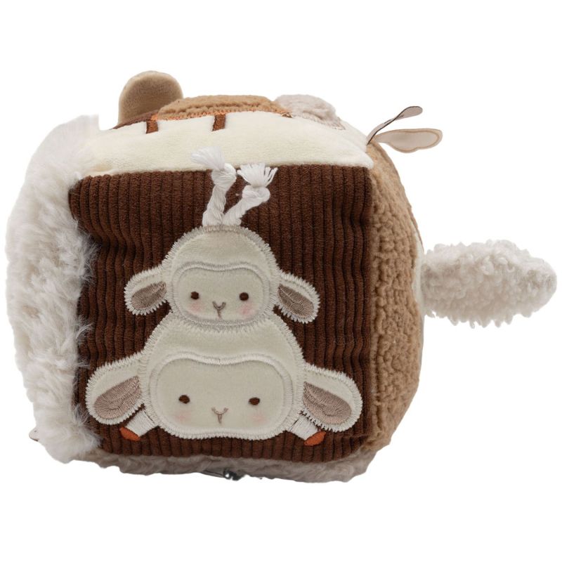 Cube d'activités Woolly