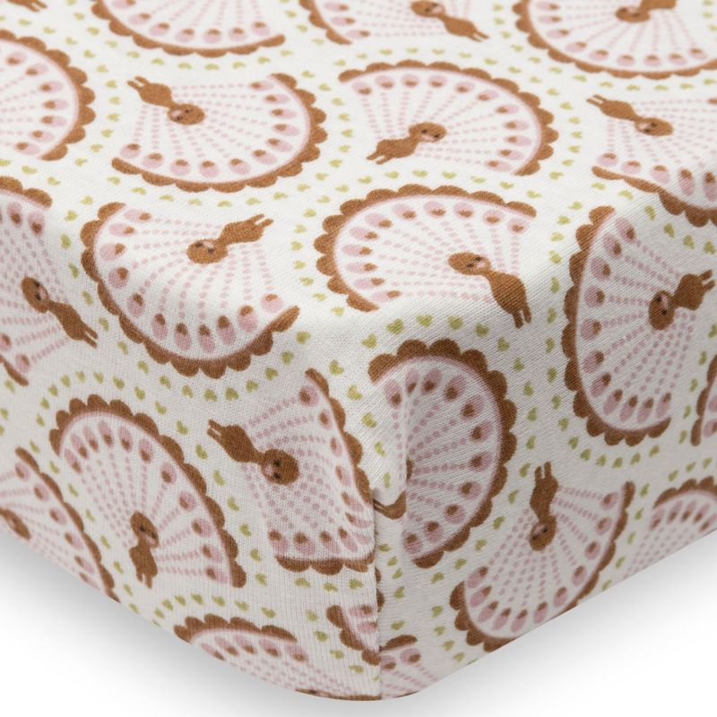 Drap-housse - Jersey -  soft plumes