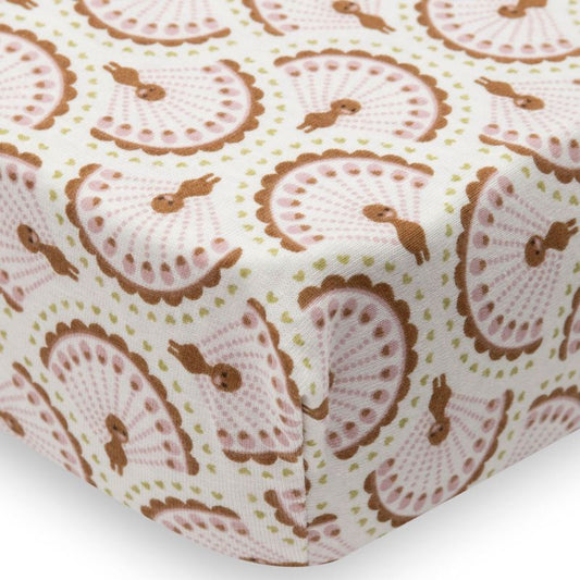 Drap-housse - Jersey -  soft plumes