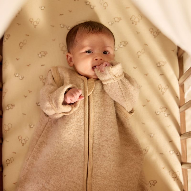 Drap-housse - Jersey -  Woolly