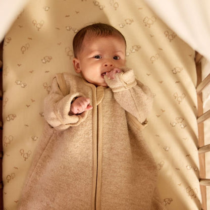 Drap-housse - Jersey -  Woolly