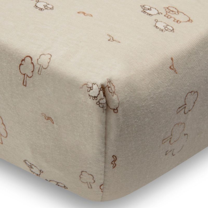 Drap-housse - Jersey -  Woolly