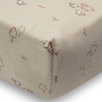 Drap-housse - Jersey -  Woolly