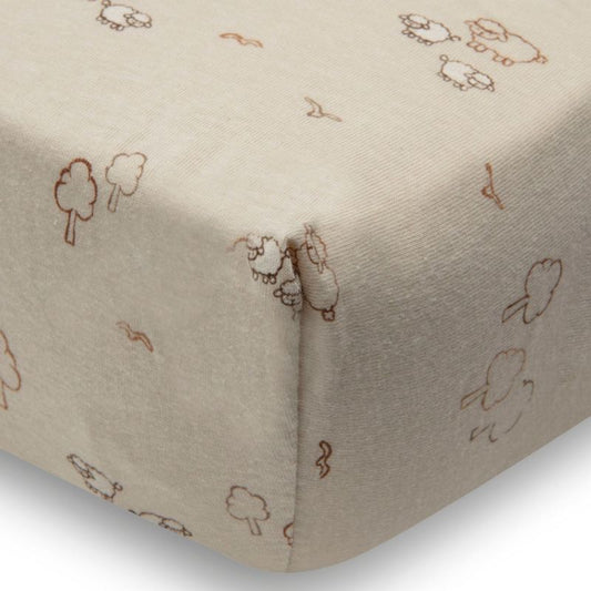 Drap-housse - Jersey -  Woolly