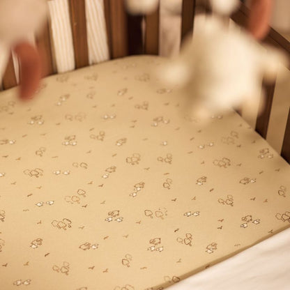 Drap-housse - Jersey -  Woolly