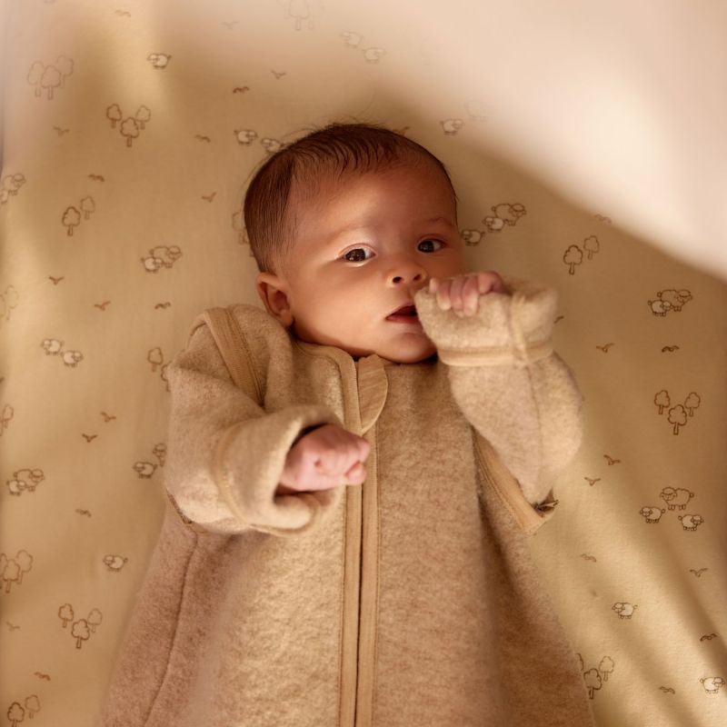 Drap-housse - Jersey -  Woolly
