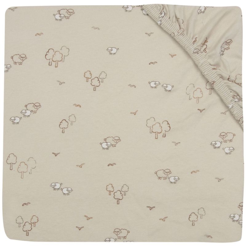 Drap-housse - Jersey -  Woolly