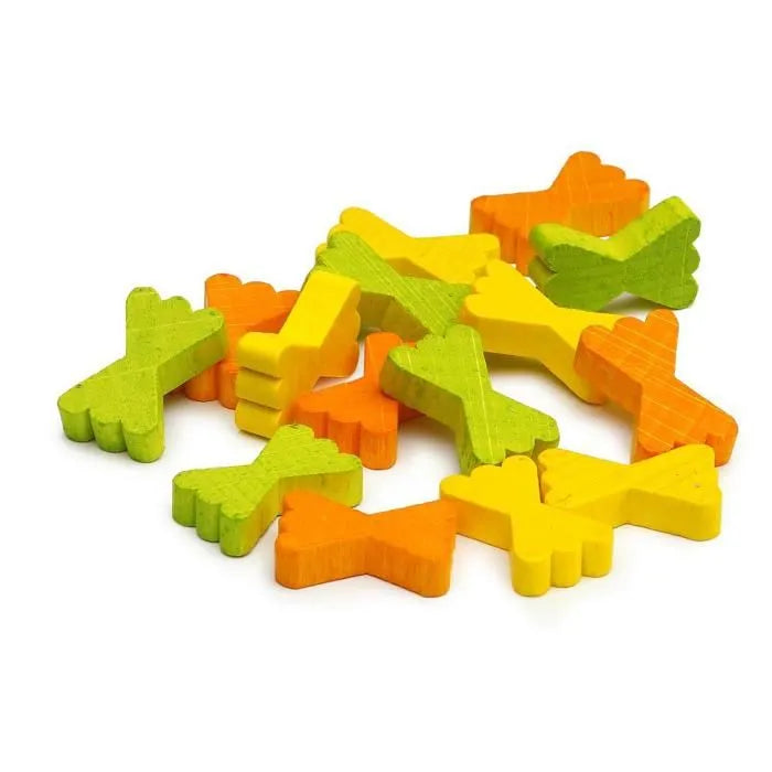 Boîte de pâtes Farfalle tricolore - ERZI