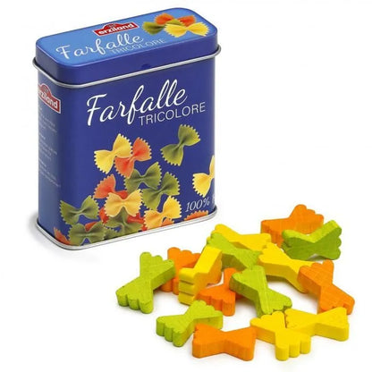 Boîte de pâtes Farfalle tricolore - ERZI