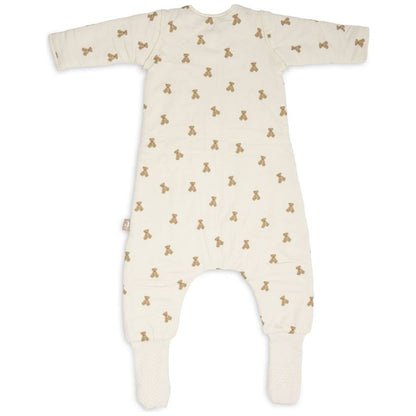 Gigoteuse à pieds avec manches amovibles Mini Teddy Bear