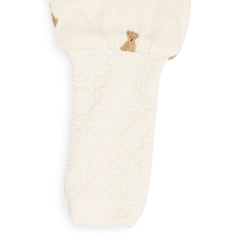 Gigoteuse à pieds avec manches amovibles Mini Teddy Bear